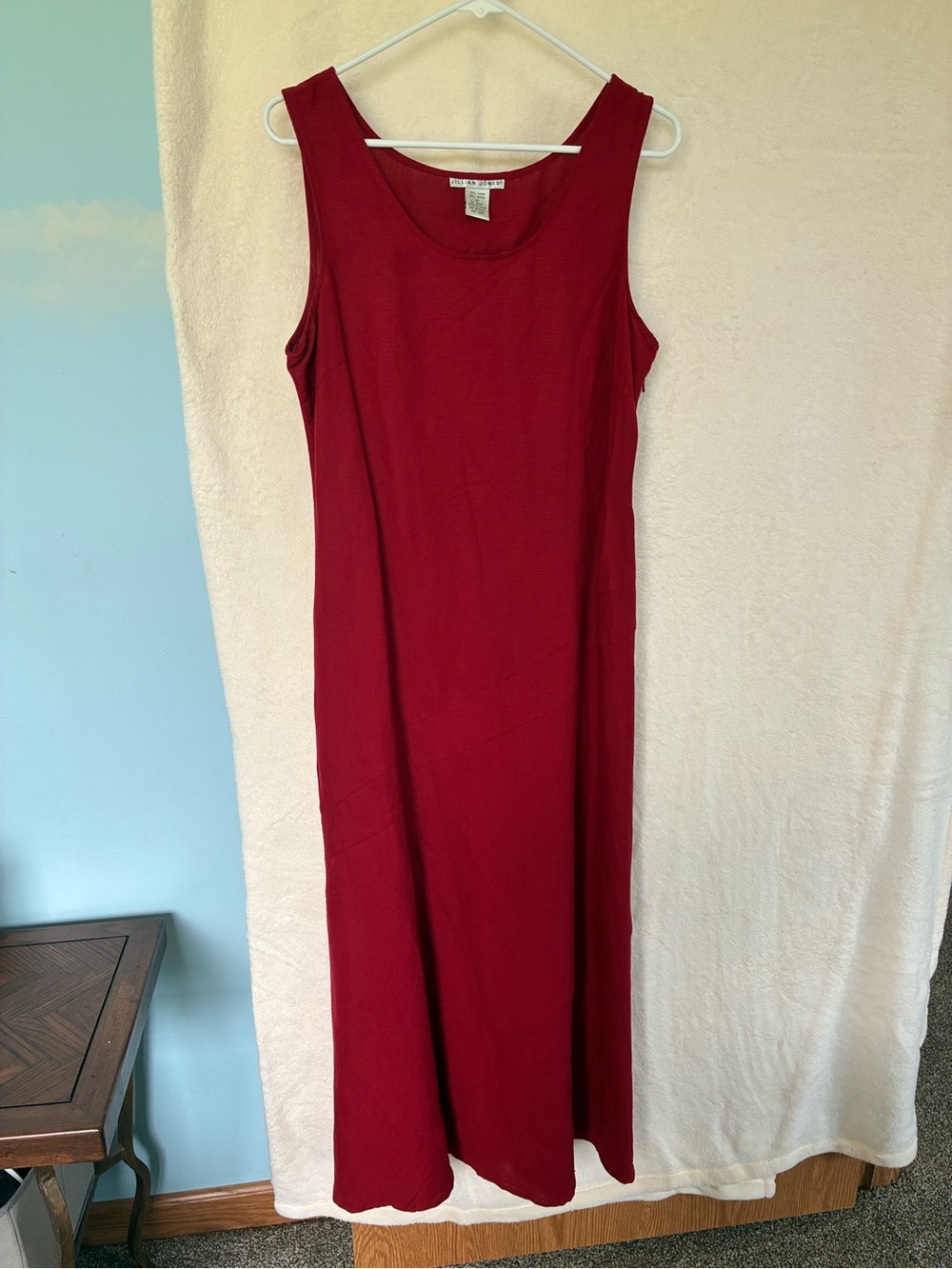 Jillian Jones Linen Blend Dress